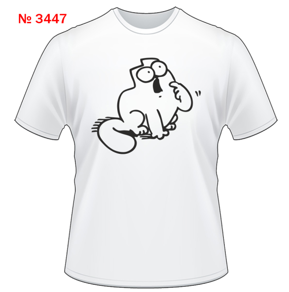 Футболка рисунок