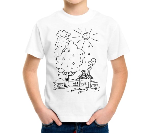 Рисование по ткани акриловыми красками