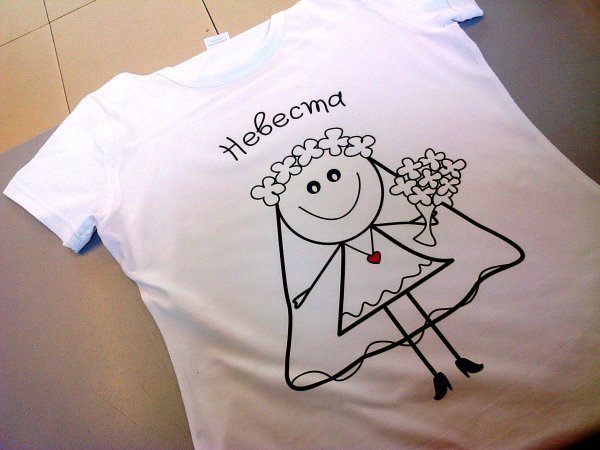 Рисунки для срисовки на футболку