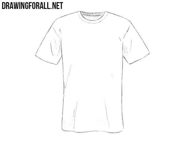 Рисунок на футболку шаблон