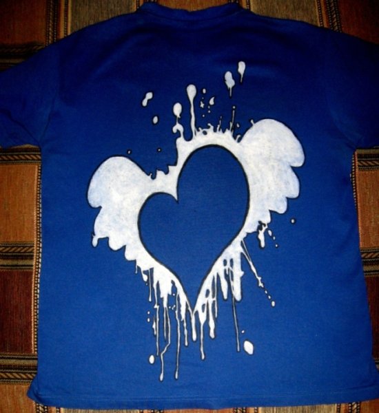 Футболки для срисовки