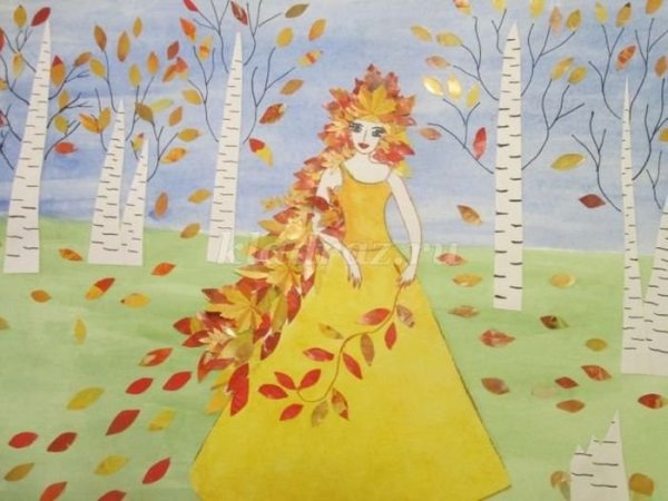 Портрет красавицы осени