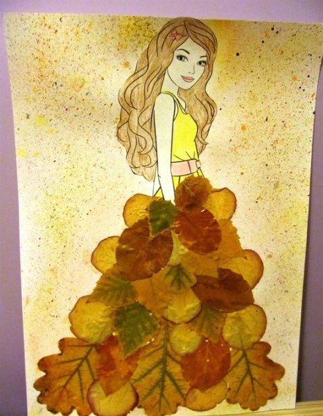 Портрет осени в изостудии