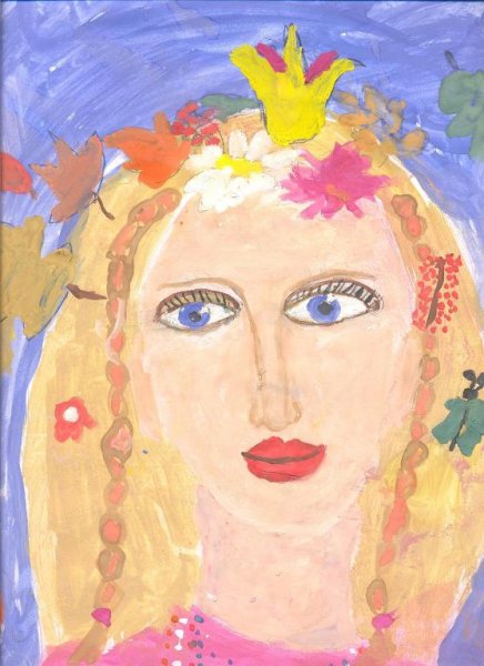 Образ осени для детей