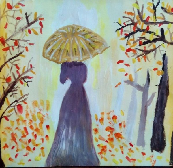 Портрет осени для детей