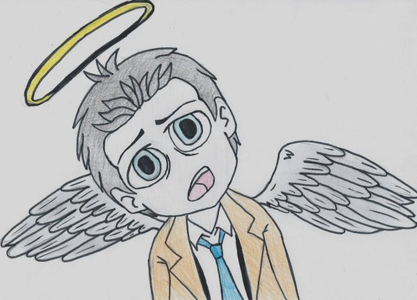 Сверхъестественное рисунки для срисовки легкие