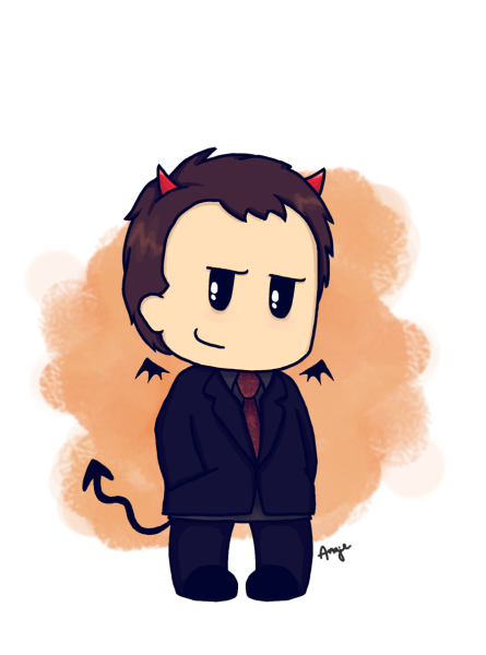 Сверхъестественное Чиби Кроули