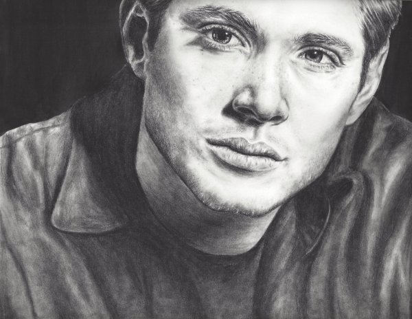 Дин Винчестер портрет