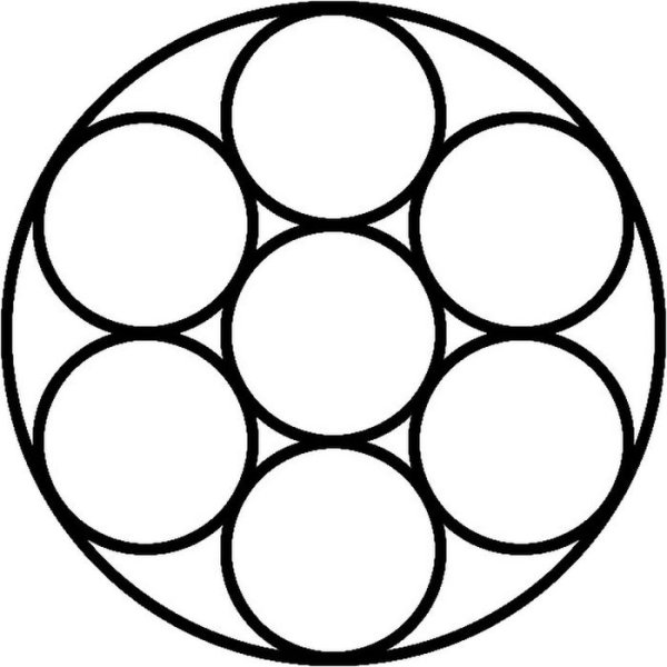 Фигуры из окружностей