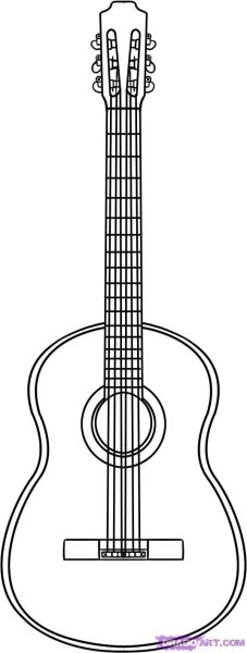 Гитара контур