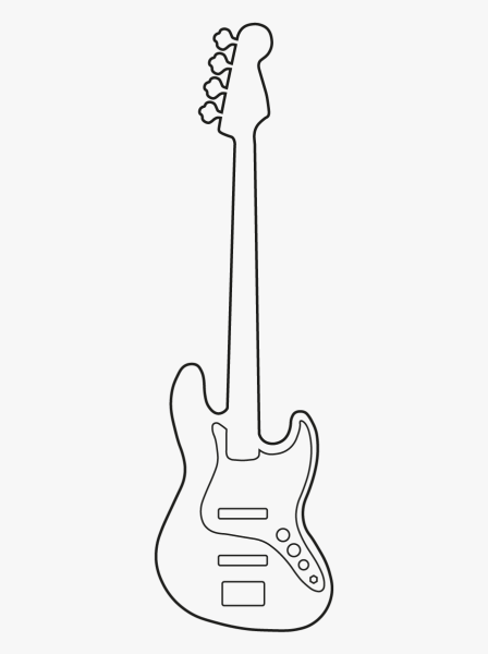 Рисунки на гитаре легкие