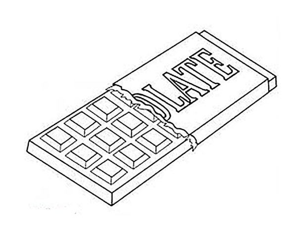 Значок батончика