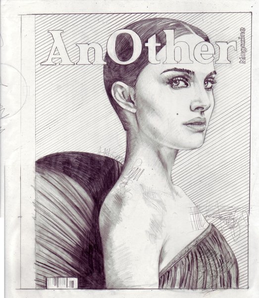 Хайден Вильямс эскизы Vogue