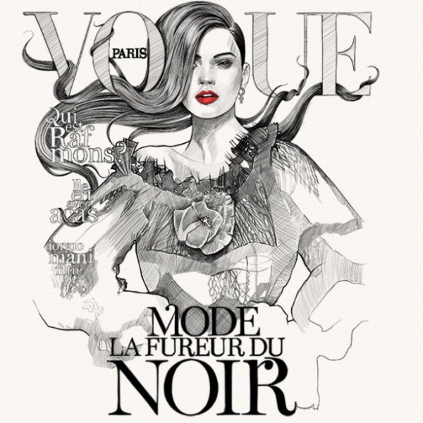 Журнал рисунок