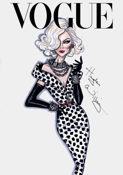 Хайден Уильямс Vogue