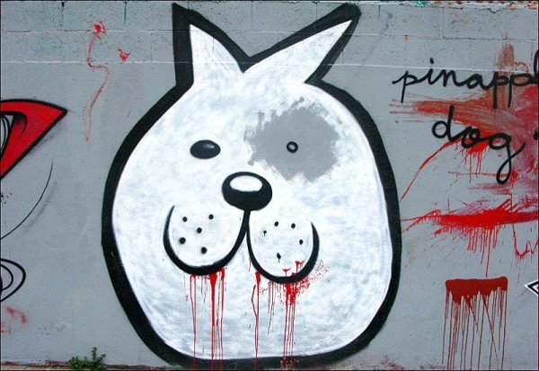 Граффити баллончик