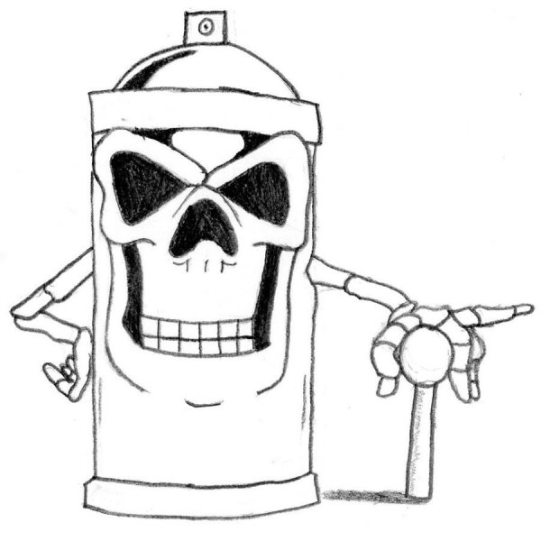 Граффити рисунки