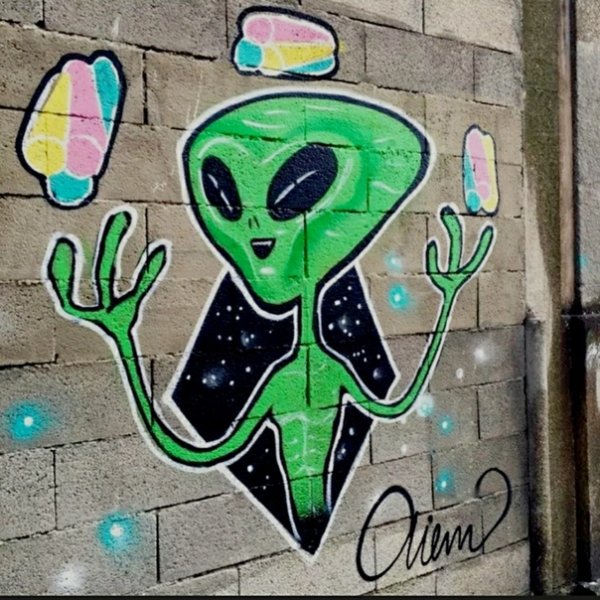 Баллончик карандашом