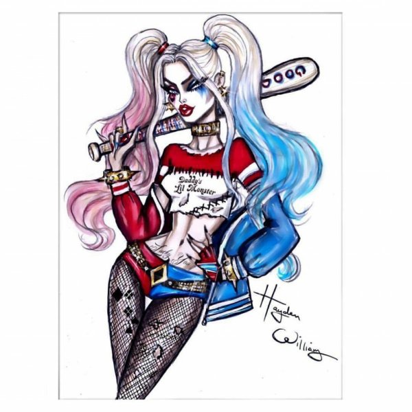 Хайден Уильямс Харли Квинн