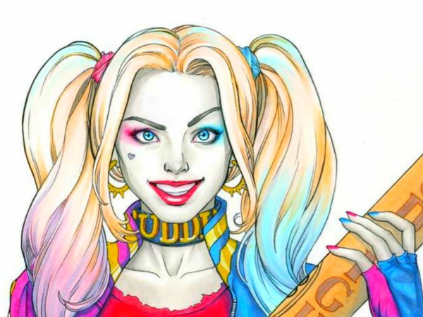 Харли Квинн аниме