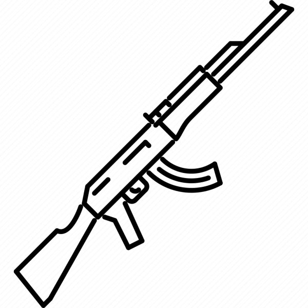 Пистолет-пулемёт Шпагина раскраска