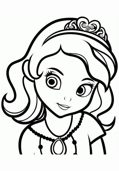Принцессы Диснея для рисования
