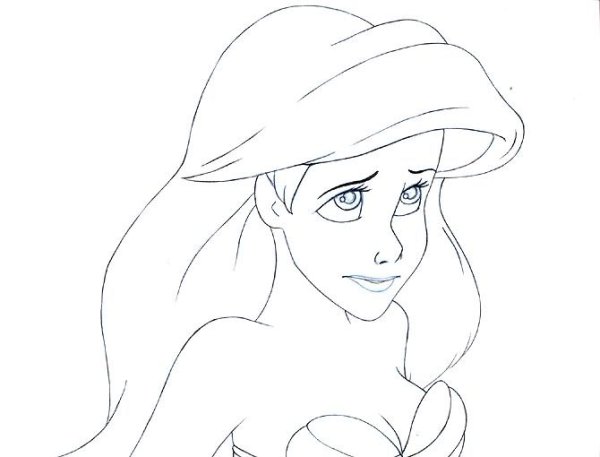 Золушка рисунок