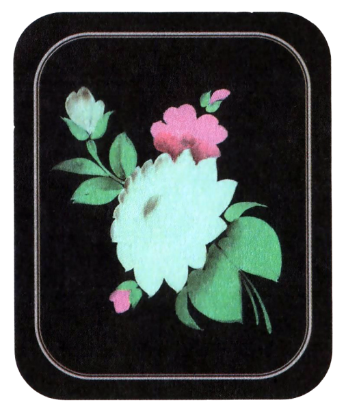 Жостовский поднос замалёвок