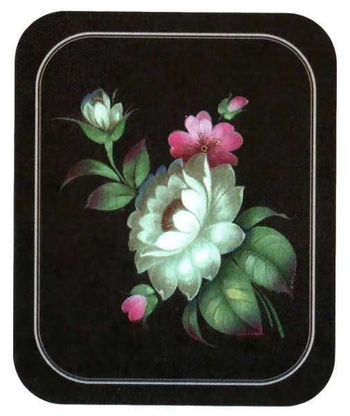 Гжельская роспись тарелка раскраска для детей