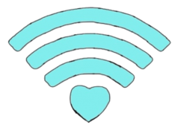 Голубые рисунки для срисовки