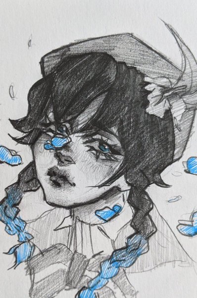 Геншин скетчи легкие