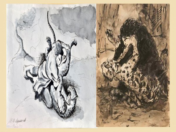 Мцыри гравюра