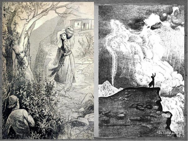 Поэтапное рисование Барса