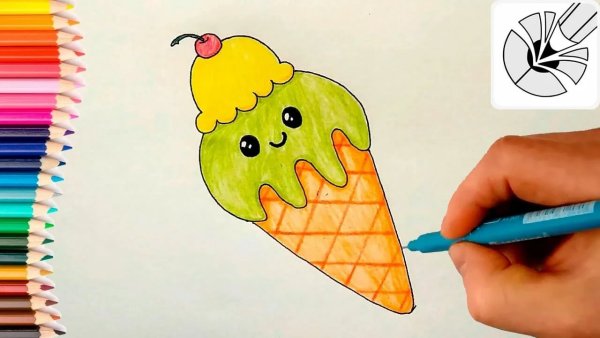 Лёгкие рисунки для срисо