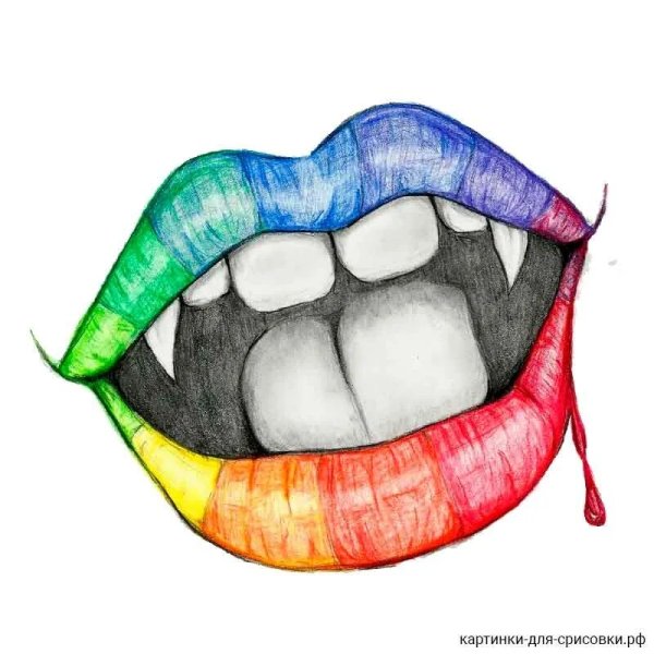 Рисунки для срисовки лёгкие