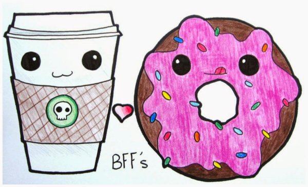 Рисунки для срисовки животные