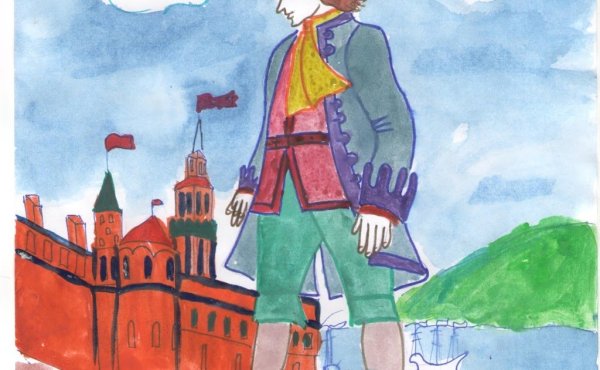 Гулливер рисунок