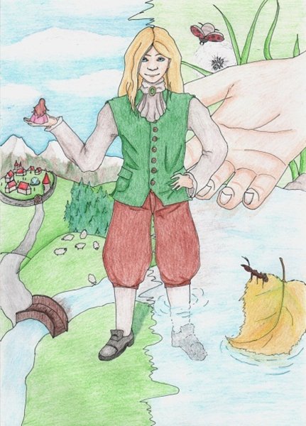 Гулливер рисунок