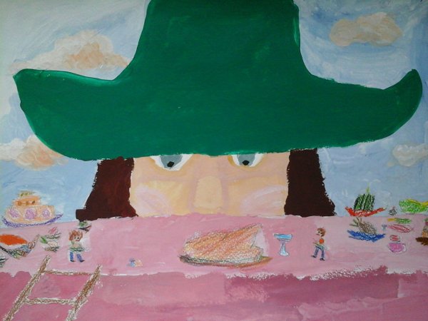 Путешествие Гулливера рисунок