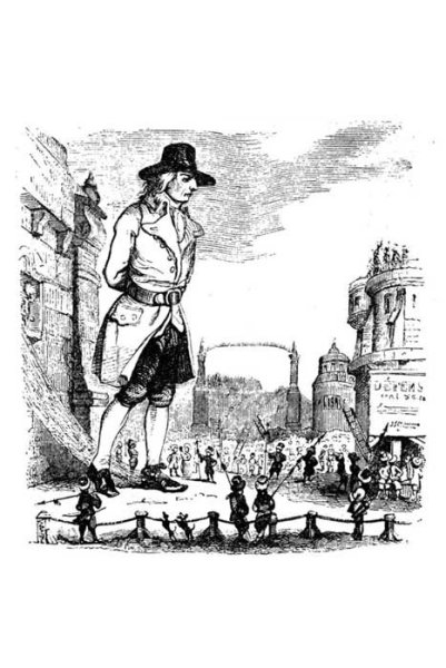 Гулливер рисунок