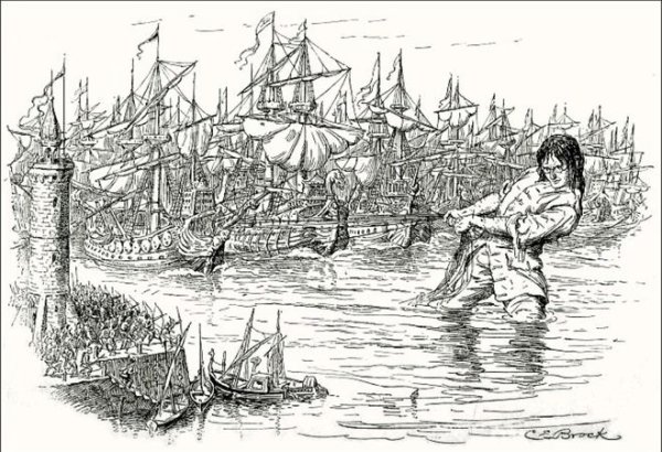 Gulliver's Travels Part 1: a Voyage to Lilliput