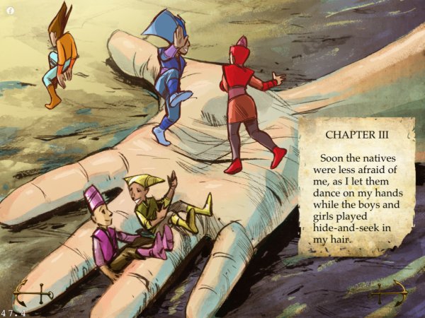 Гулливер Гравюры