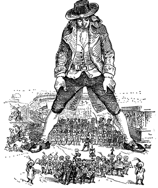 Путешествия Гулливера первое издание