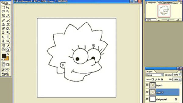 Рисунки для фотошопа легкие