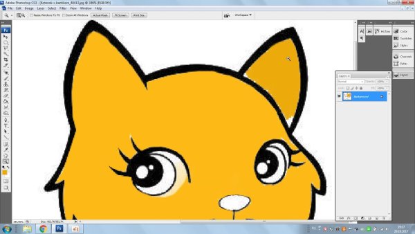 Простые рисунки в фотошопе