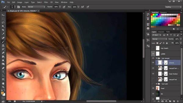 Рисунки для фотошопа легкие