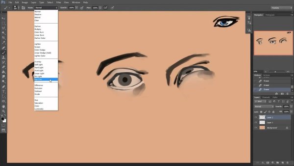 Рисунки для фотошопа легкие