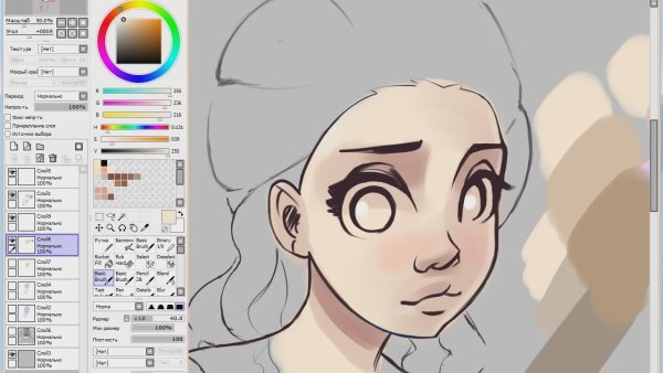 Простые рисунки в фотошопе