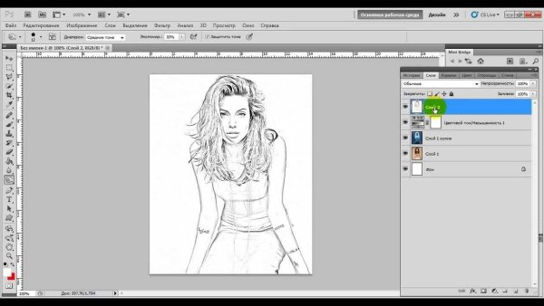 Лёгкие рисунки на компьютере