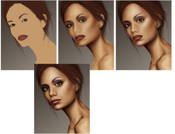 Приложение для рисования аниме